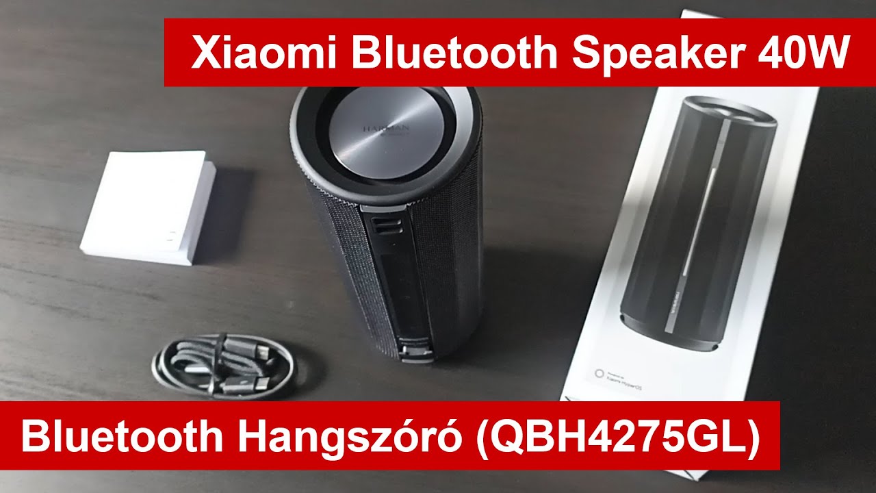 Xiaomi Bluetooth Speaker 40W - Bluetooth Hangszóró (QBH4275GL)