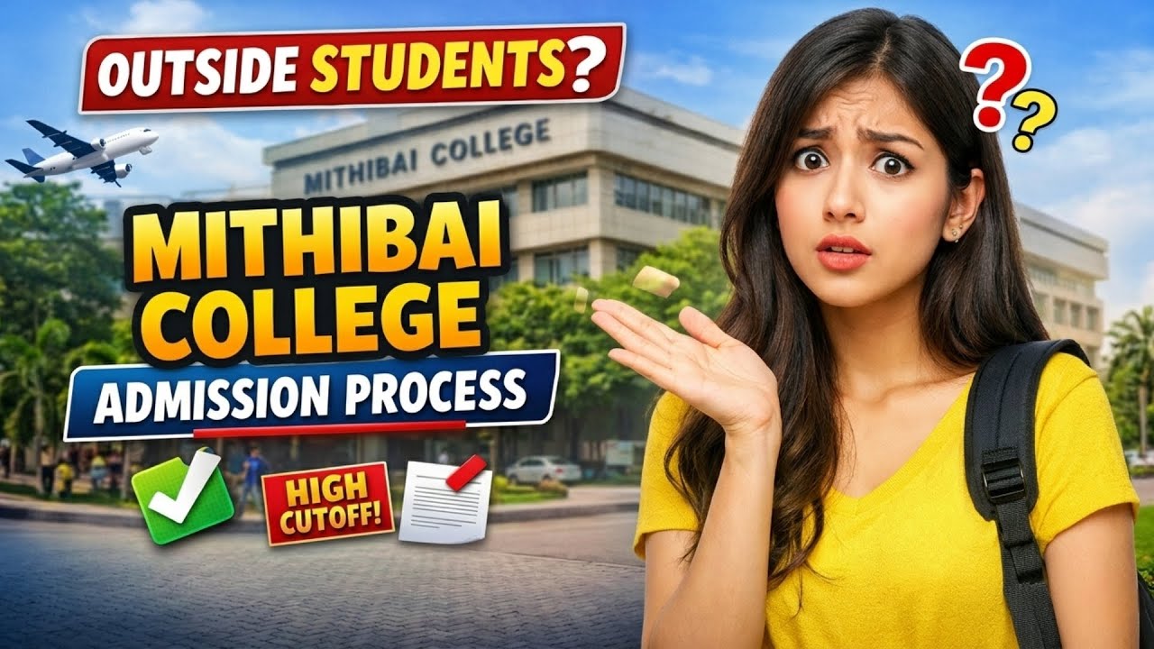 Mithibai College Mumbai Admission 2026 | Outside Students Full Process | Assamese + English