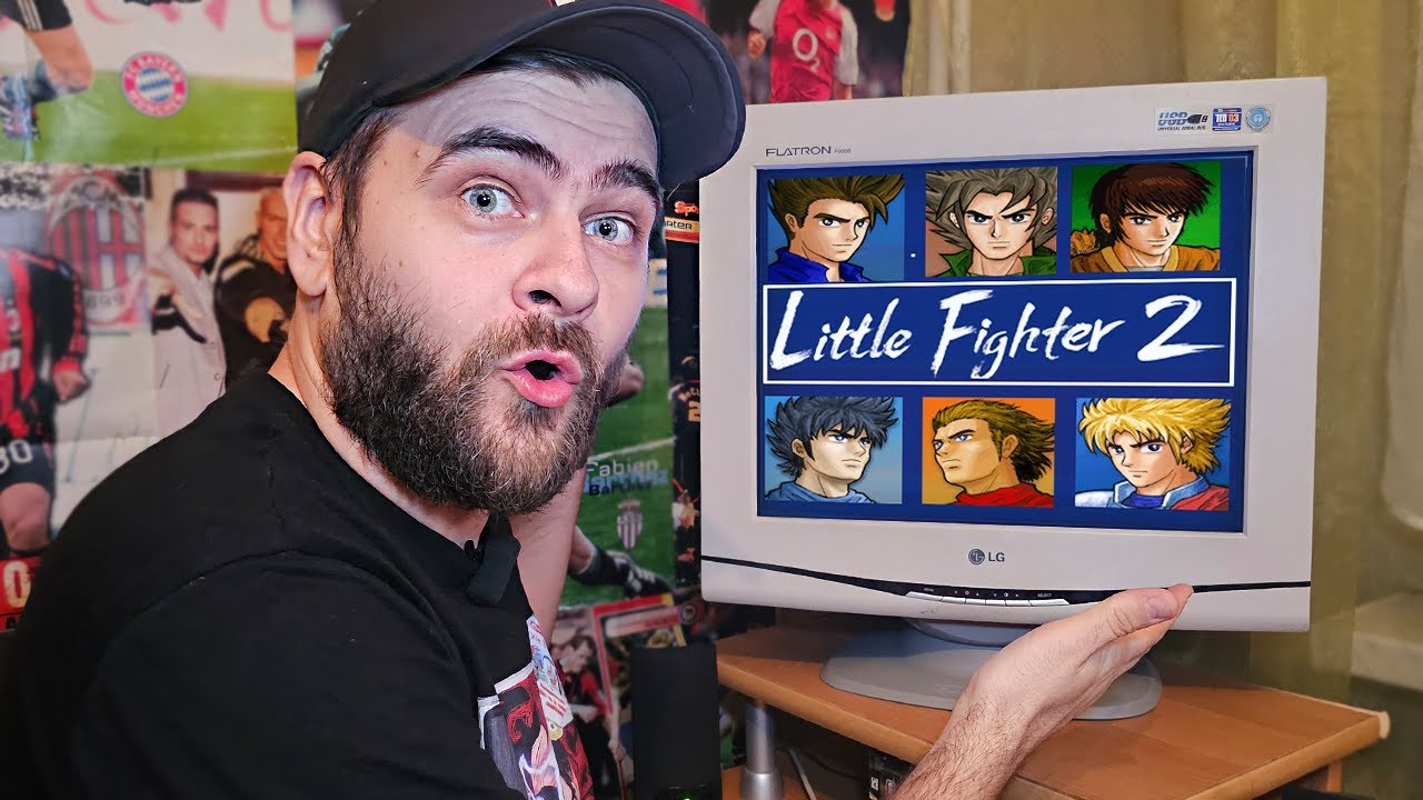 Najlepsza bijatyka do grania w szkole - Little Fighter 2 (Gry z Informatyki #5)