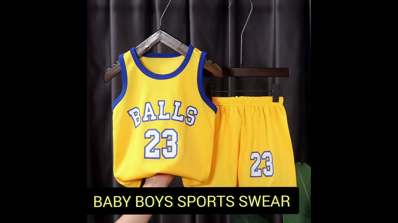BABY BOYS SPORTS WEAR/KIDS SPORTSWEAR