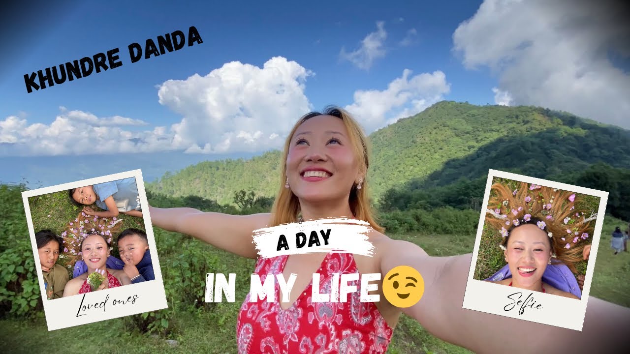 A day in my life || Khundre Danda maa ramailo with my loved ones😉