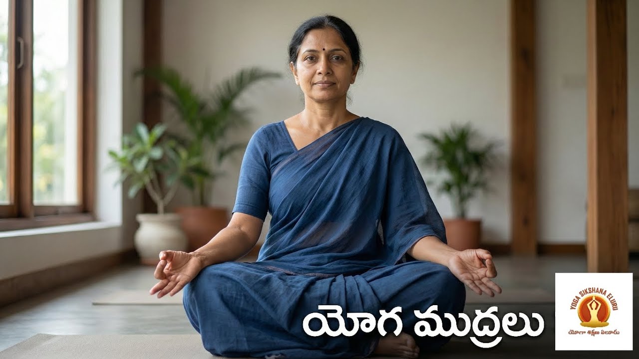 గోముఖ ముద్ర , హాకీని , కాళేశ్వర ముద్రలు