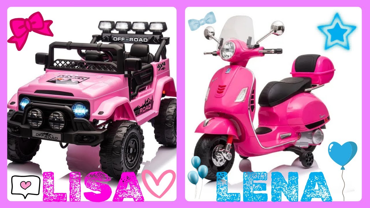 Lisa or Lena 🩷👑🩵 #lisa #lena #lisaandlena #lisaorlena #viral #trending #toys