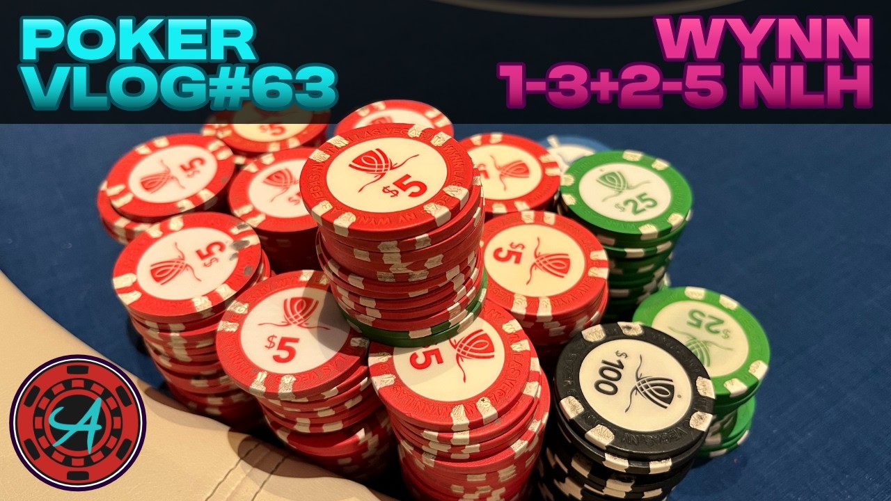 Collab with Minivan Poker! One of us STACKS the other! Who wins?! | 1-3 & 2-5 NLH | Poker Vlog #63