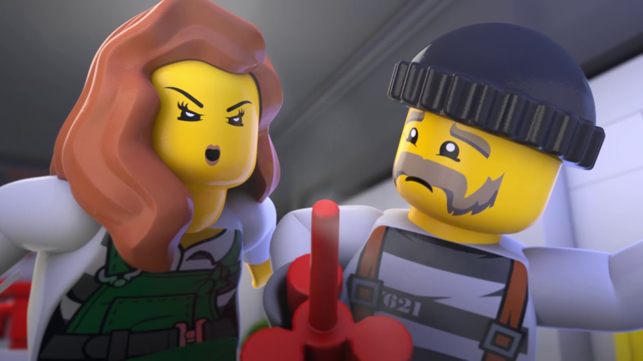 Uciekinierzy na wolności | Filmik LEGO CITY: odc. 33