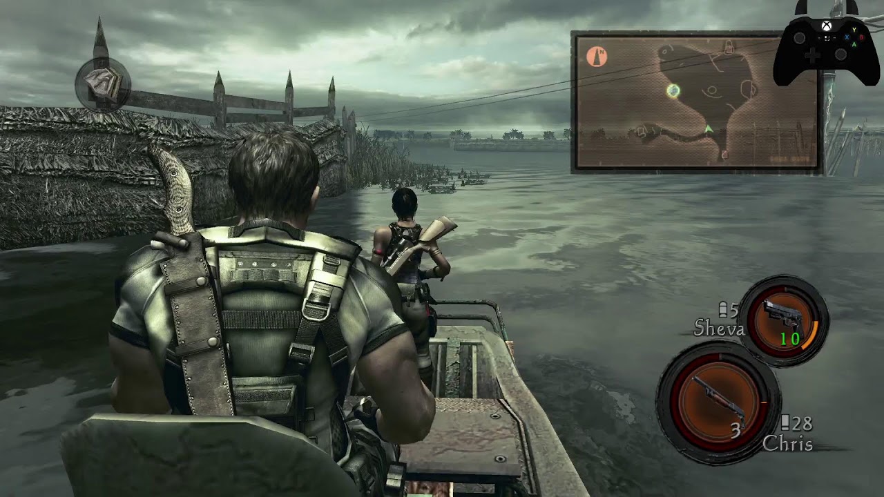resident evil 5..... (insert creepy announcer voice)