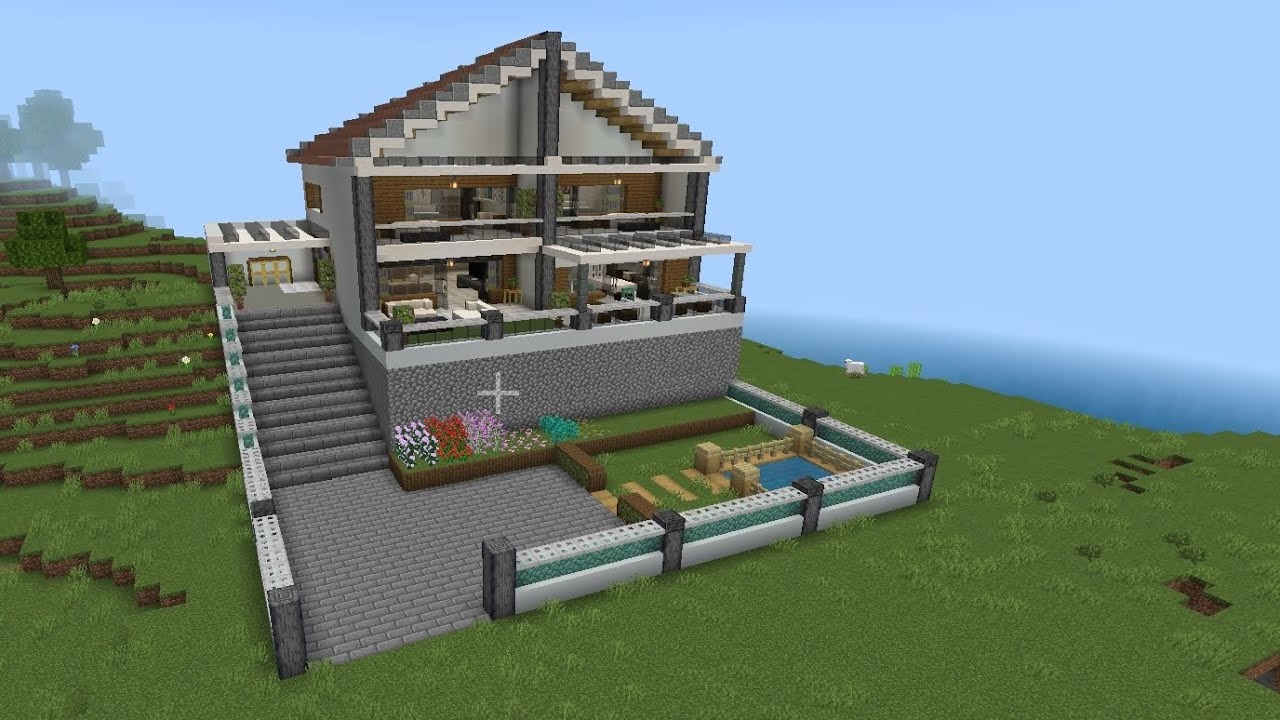 Minecraft Rumah gedung 