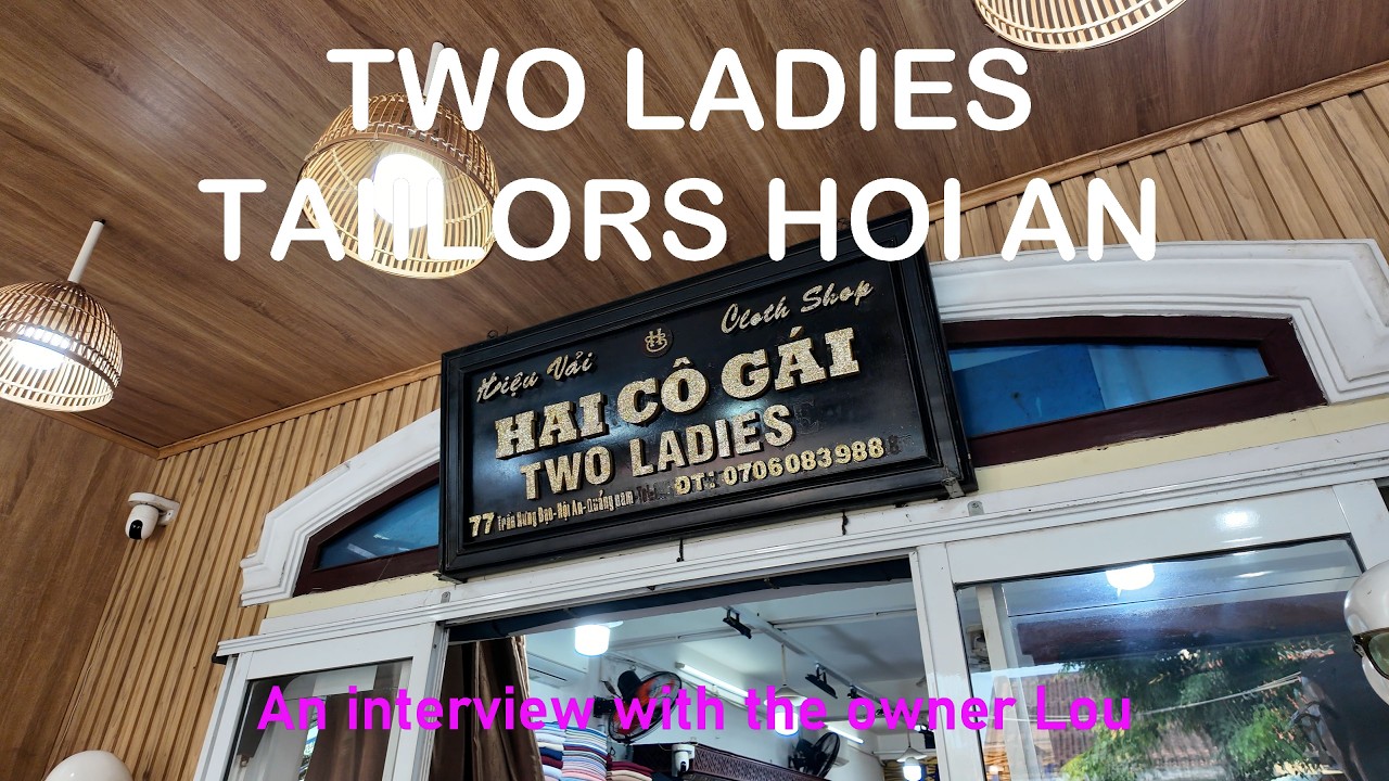 Two Ladies Tailors Hoi An