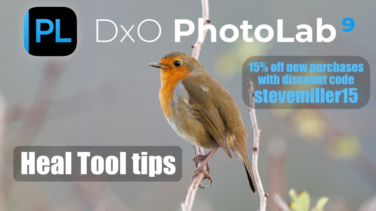 DxO Photolab 9 — советы по инструменту «Исцеление»