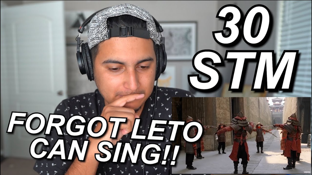 30 SECONDS TO MARS - FROM YESTERDAY FIRST REACTION!! | WHAT IS THIS VIDEO?? LOL