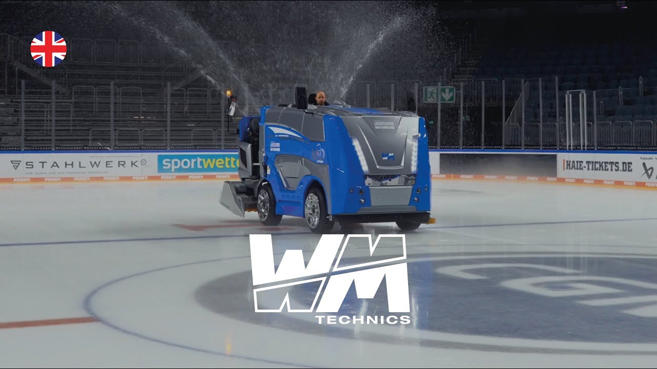 Ice resurfacer WM Mammoth