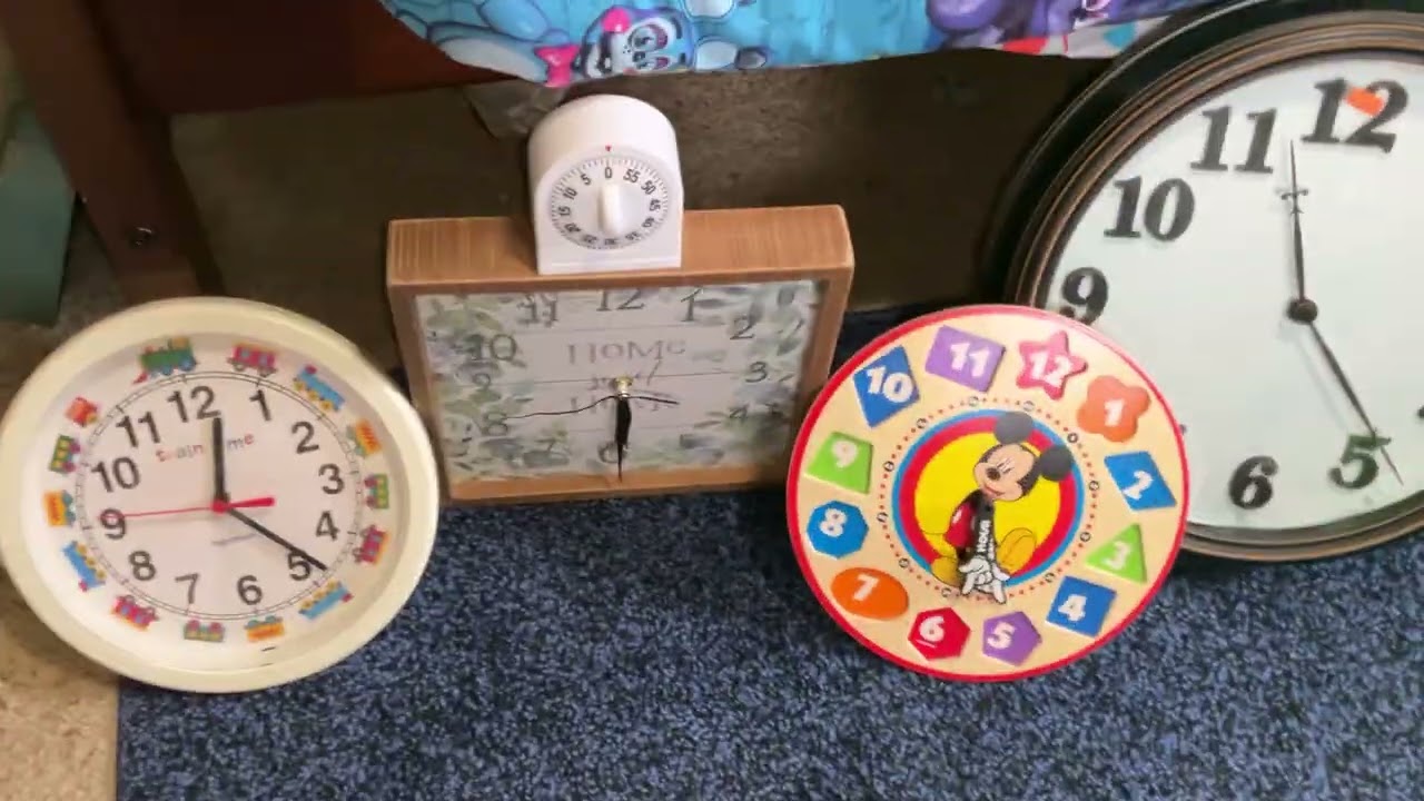 Clock Collection November 24, 2024!