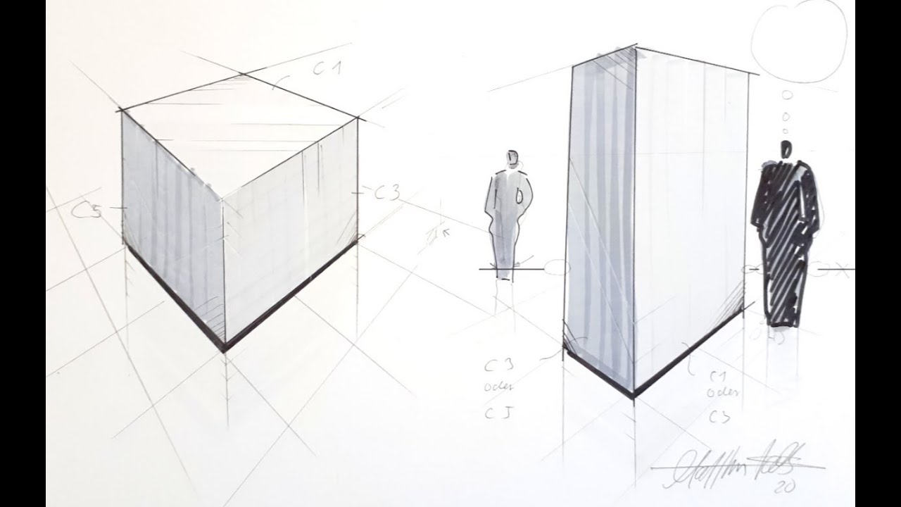 Rendern von Körpern (Quader) mit M. Staib