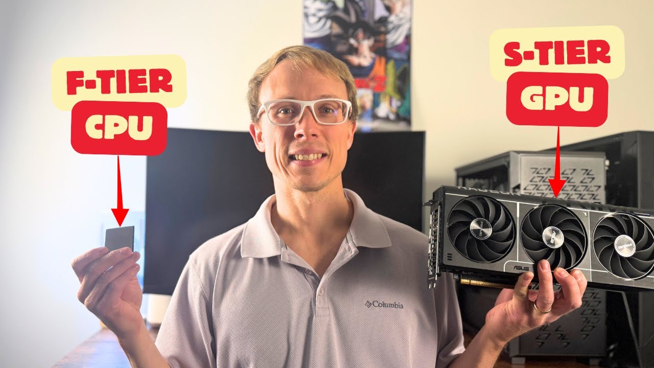 Will an F‑Tier CPU Bottleneck an S‑Tier GPU