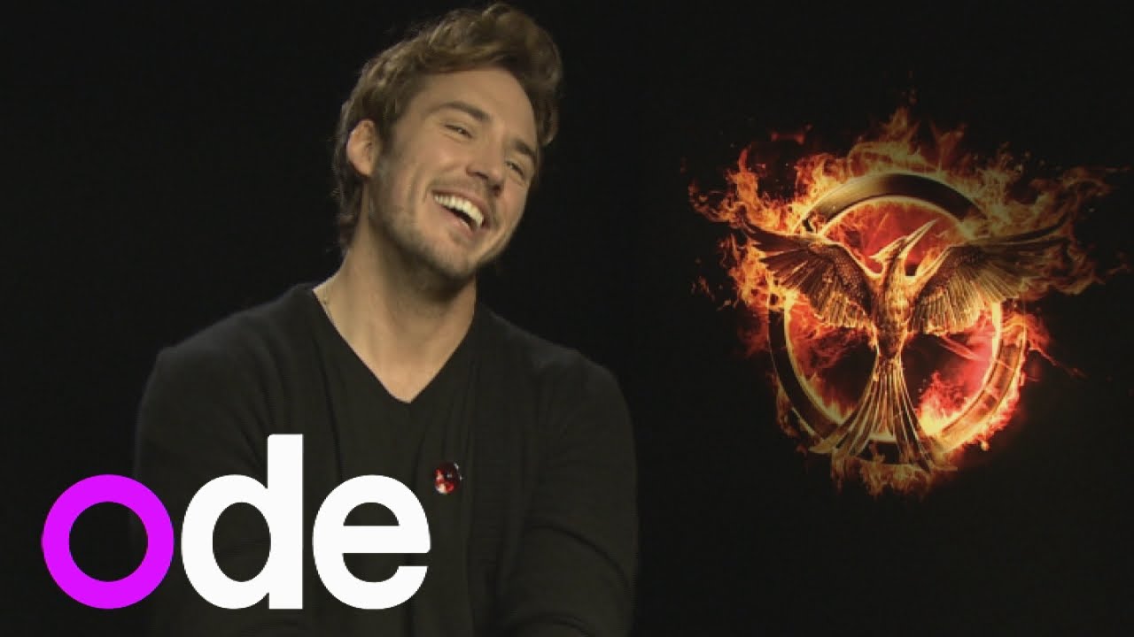 The Hunger Games' Sam Claflin: Finnick is like Marilyn Monroe