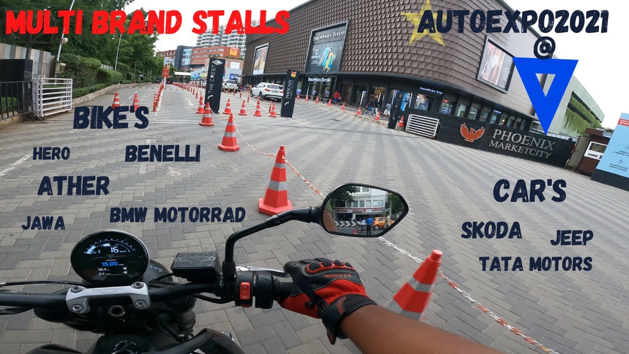 MINI - AUTOEXPO 2021 @ Chennai - Phoenix Market city | BIKES | CARS | ELECTRIC BIKES |