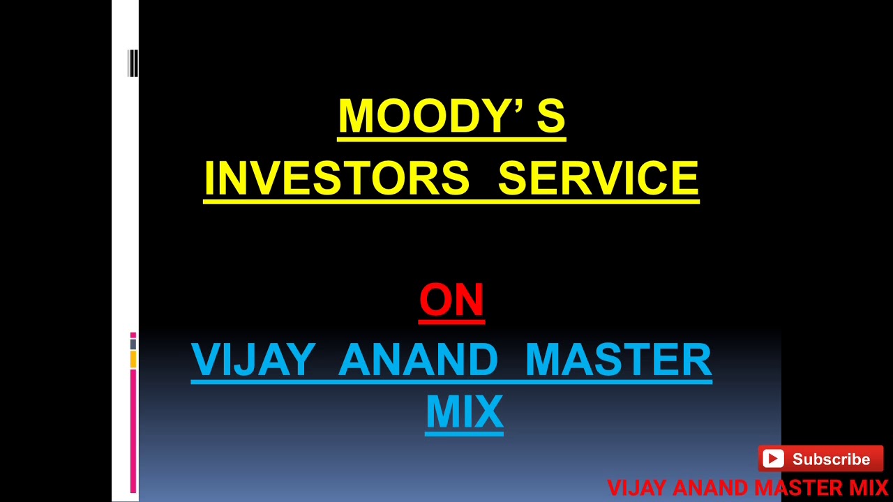 MOODY'S INVESTORS SERVICE (English) for SSC, Railways, PCS, NDA, CDS, DMRC, Police etc