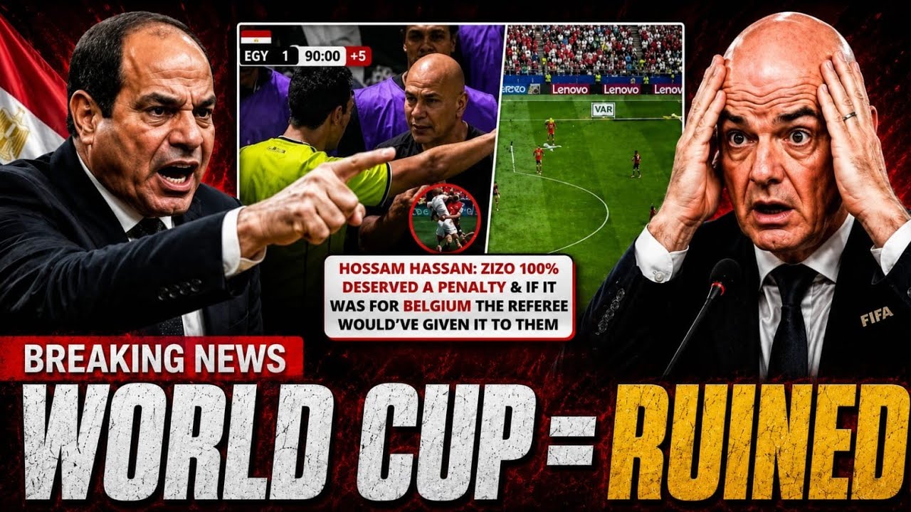 REFEREE Just Ruined The World Cup With This CONTROVERSIAL DECISION
