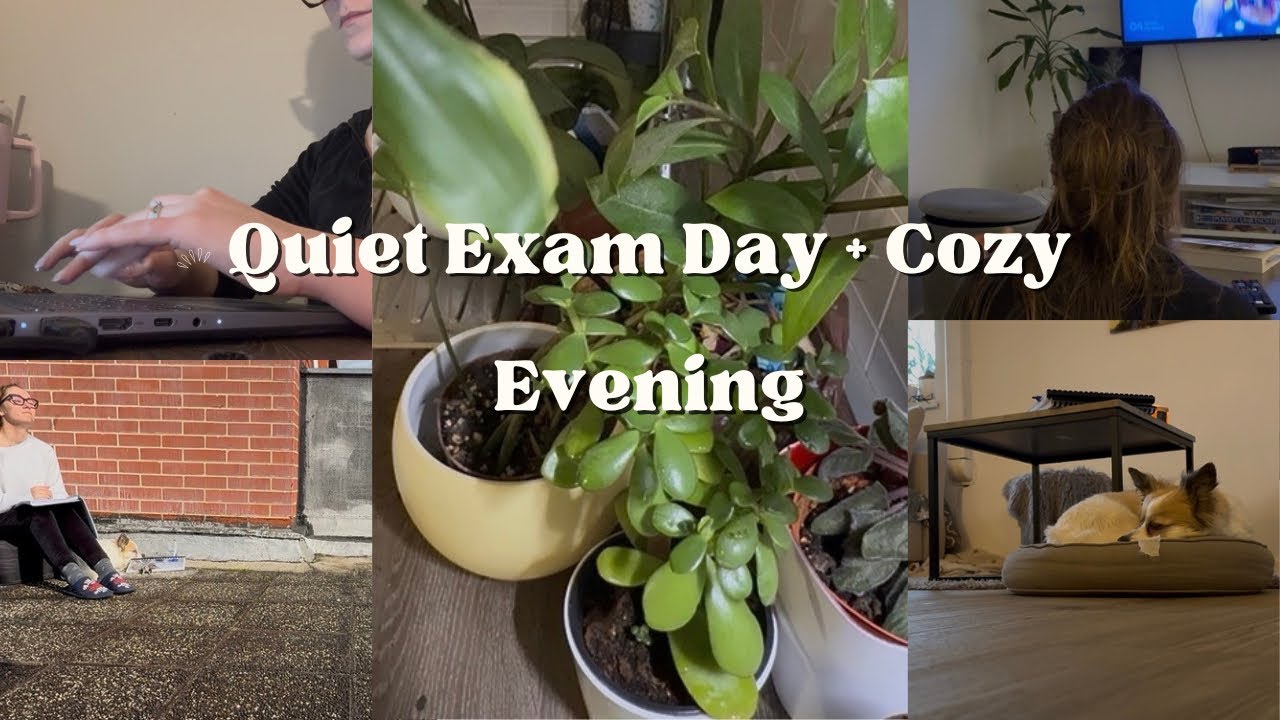 A Quiet Day With Me in Croatia 🌞 | Exam, Plants & Slow Evening💝