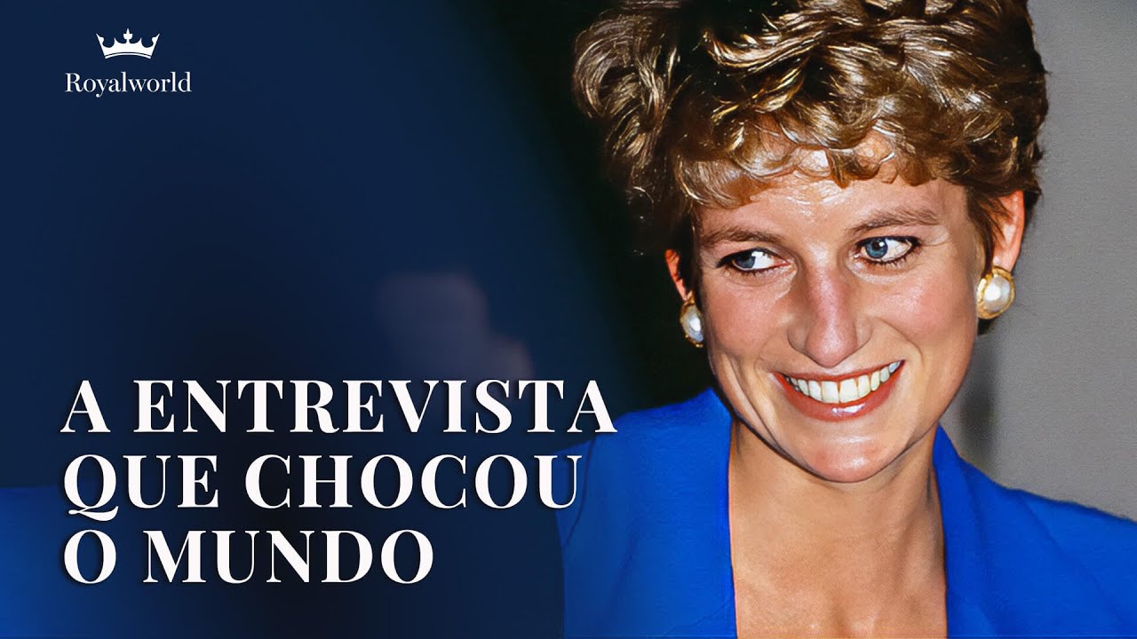 Diana - A Entrevista que Chocou o Mundo | Confissões de Diana