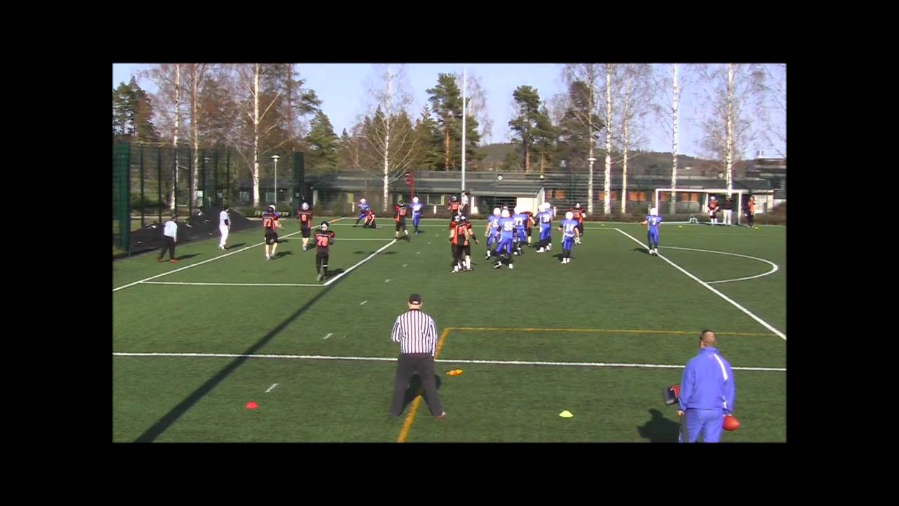 Vantaa TAFT vs Salo SCORPIONS Scrimmage 2012
