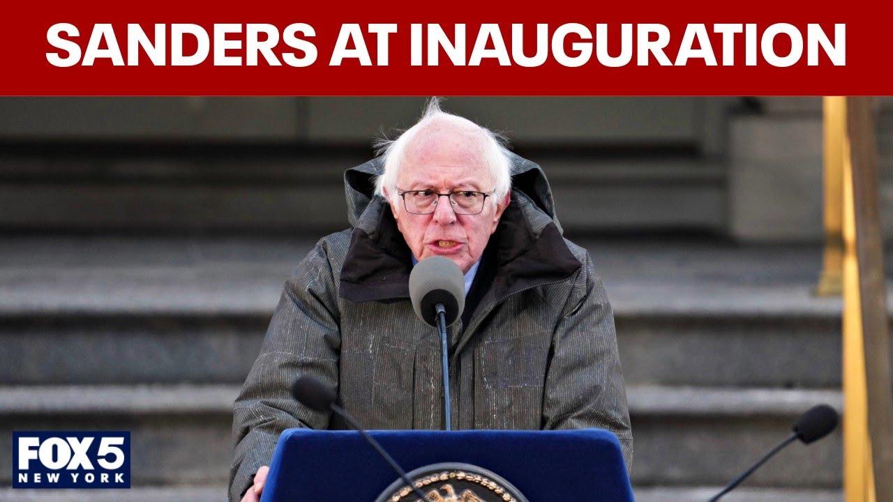 Full speech: Bernie Sanders at Mamdani inauguration