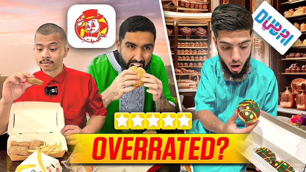 ARE ALBAIK AND DUBAI CHOCOLATE OVERRATED? | SAUDI ARABIA FOOD REVIEW VLOG