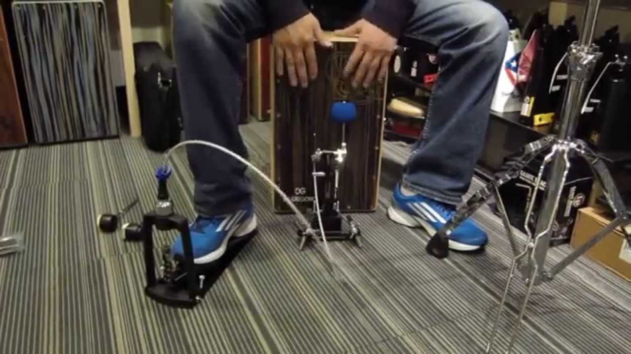 Dixon Cajon Pedal 裝設示範
