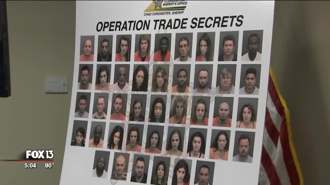 Florida deputies arrest 85 in human-trafficking sting