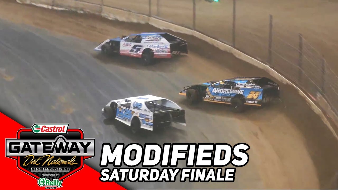 Modified Finale | 2023 Castrol Gateway Dirt Nationals