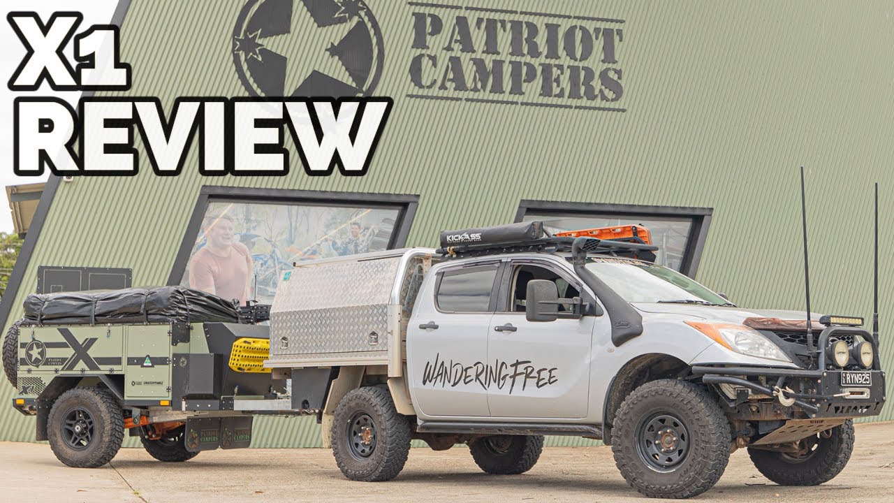 Patriot Campers X1 Camper Trailer Specifications & Review