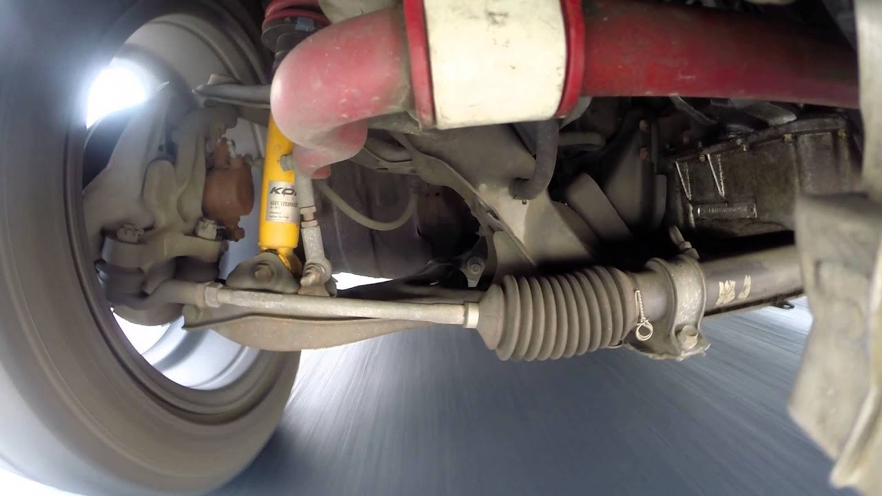 93 Miata Autocross Suspension
