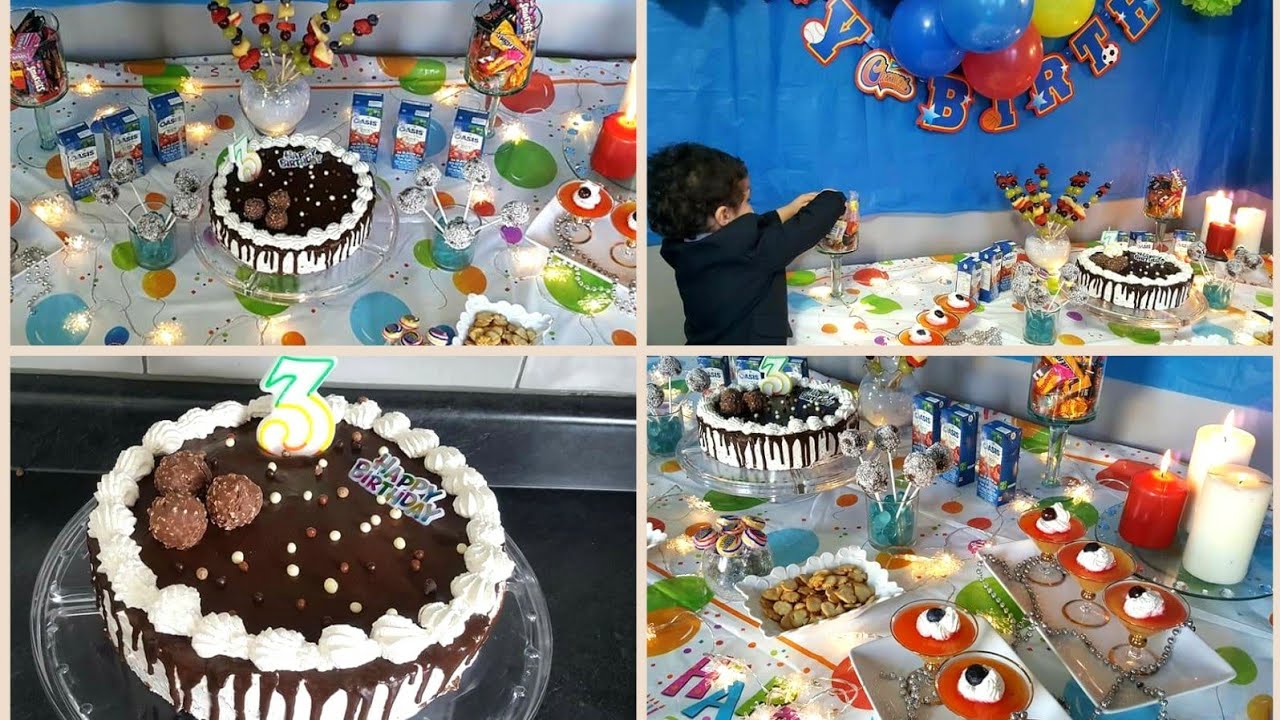 شاركوني تحضيرات عيد ميلاد ولدي🎂وجدت كيكة لاكريم ، بوب كيك، تحلية ....