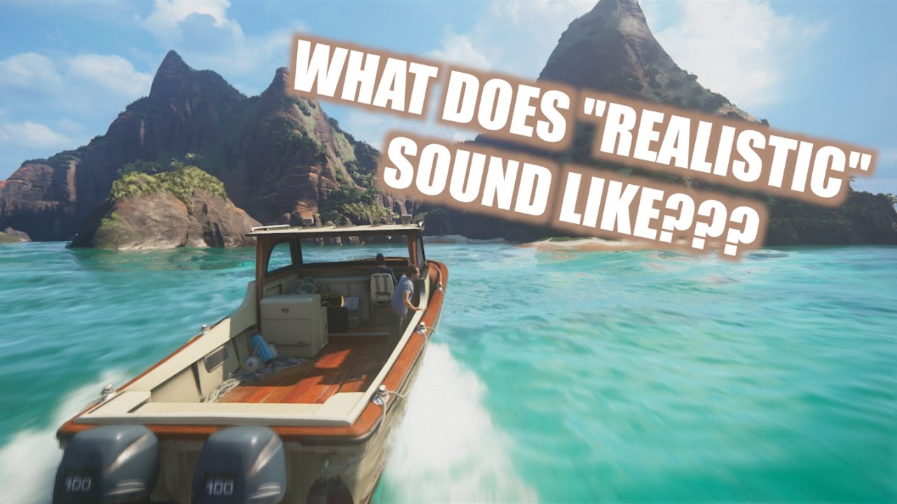 The Sounds Of Uncharted 4 || Waveform