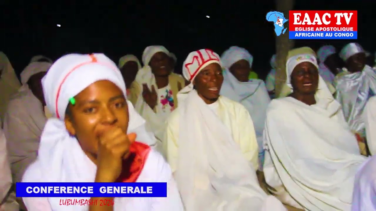 EAAC TV : CULTE DU 23/07/2024 A LUBUMBASHI