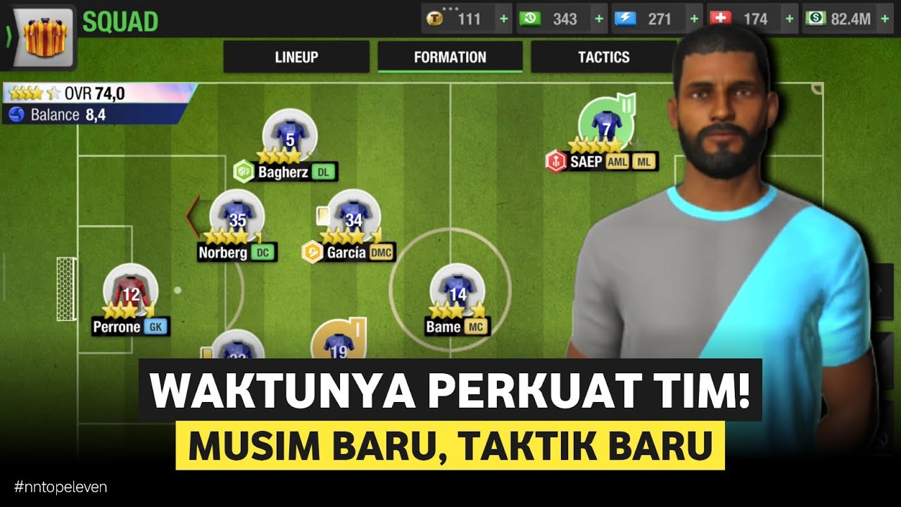 Tim Mendadak Amnesia? Begini Cara Saya Rebuild Tim di Awal Musim Top Eleven 2026! ⚽🔥