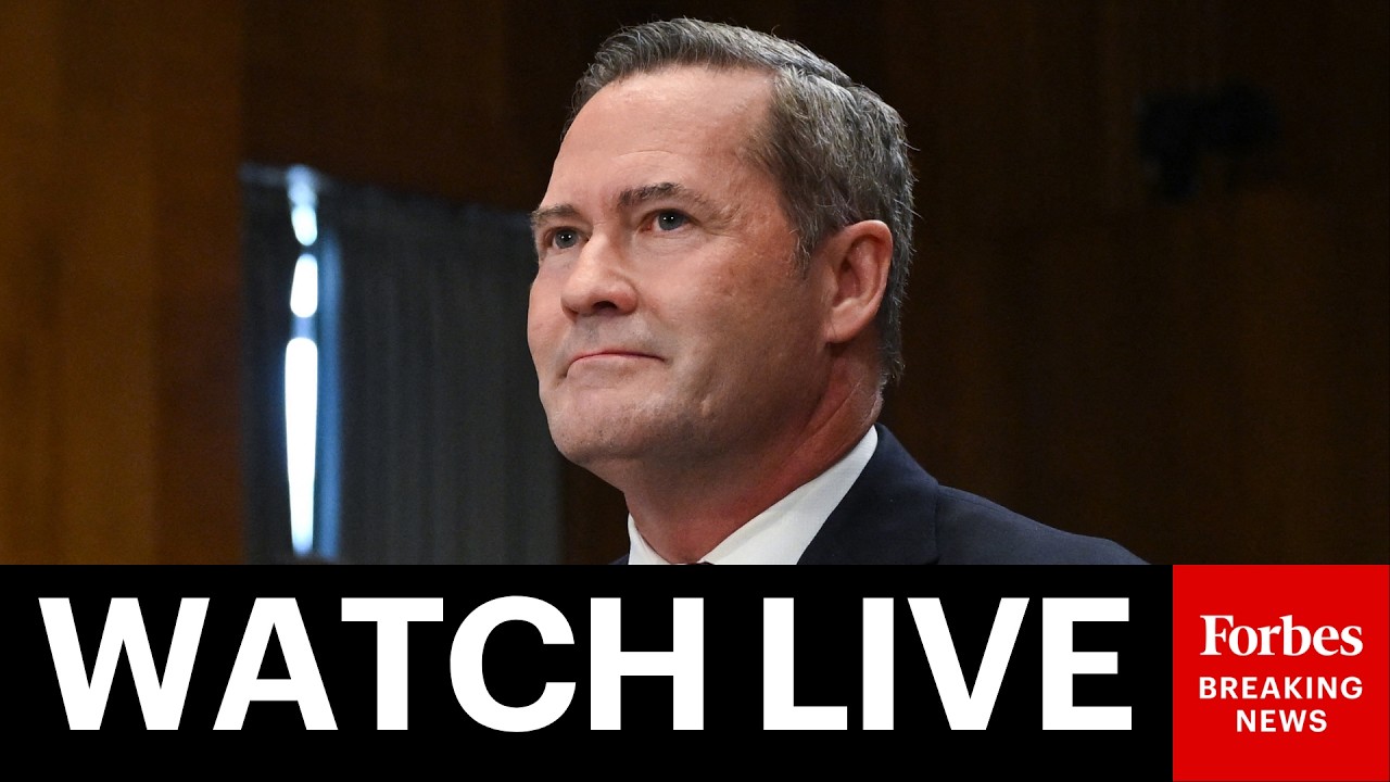 LIVE: U.S. Ambassador To The UN Mike Waltz Testifies Before The House Amidst Iran War