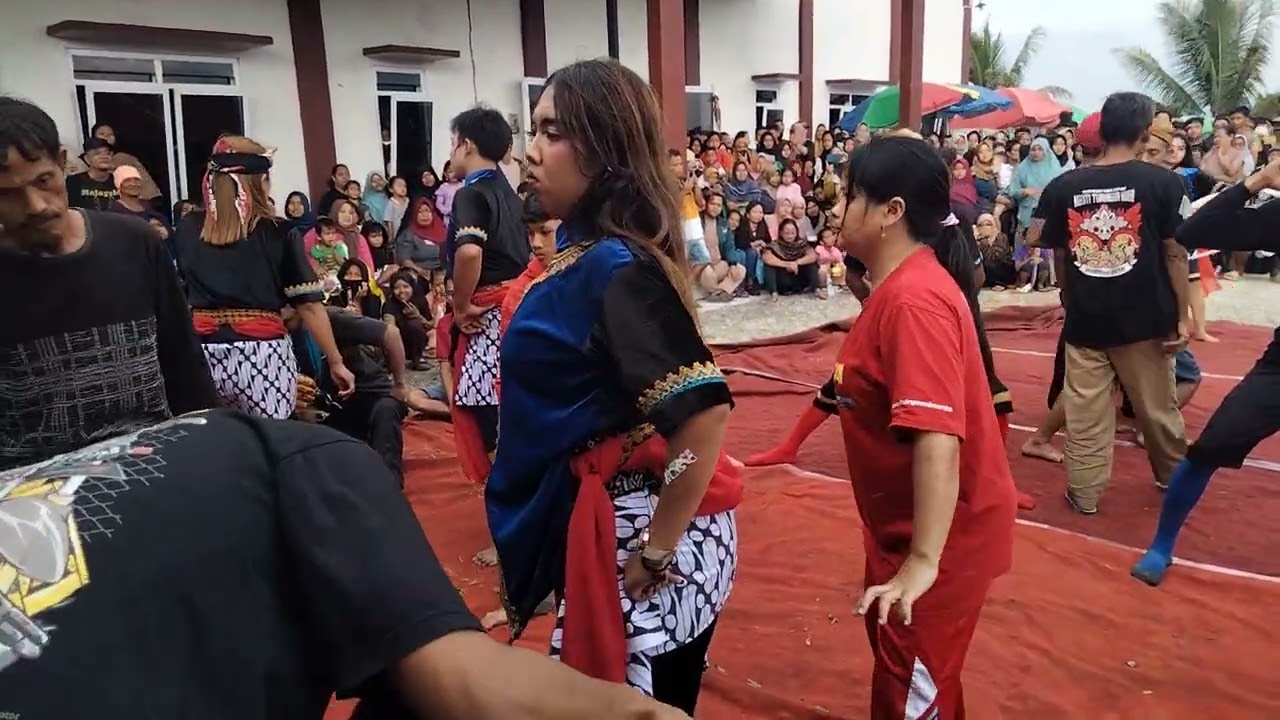 Gor mandiraja wetan, Kec.Mandiraja Kab.Bna     EBEG.NGESTI TURANGGA MUDA sesi JANTURAN 