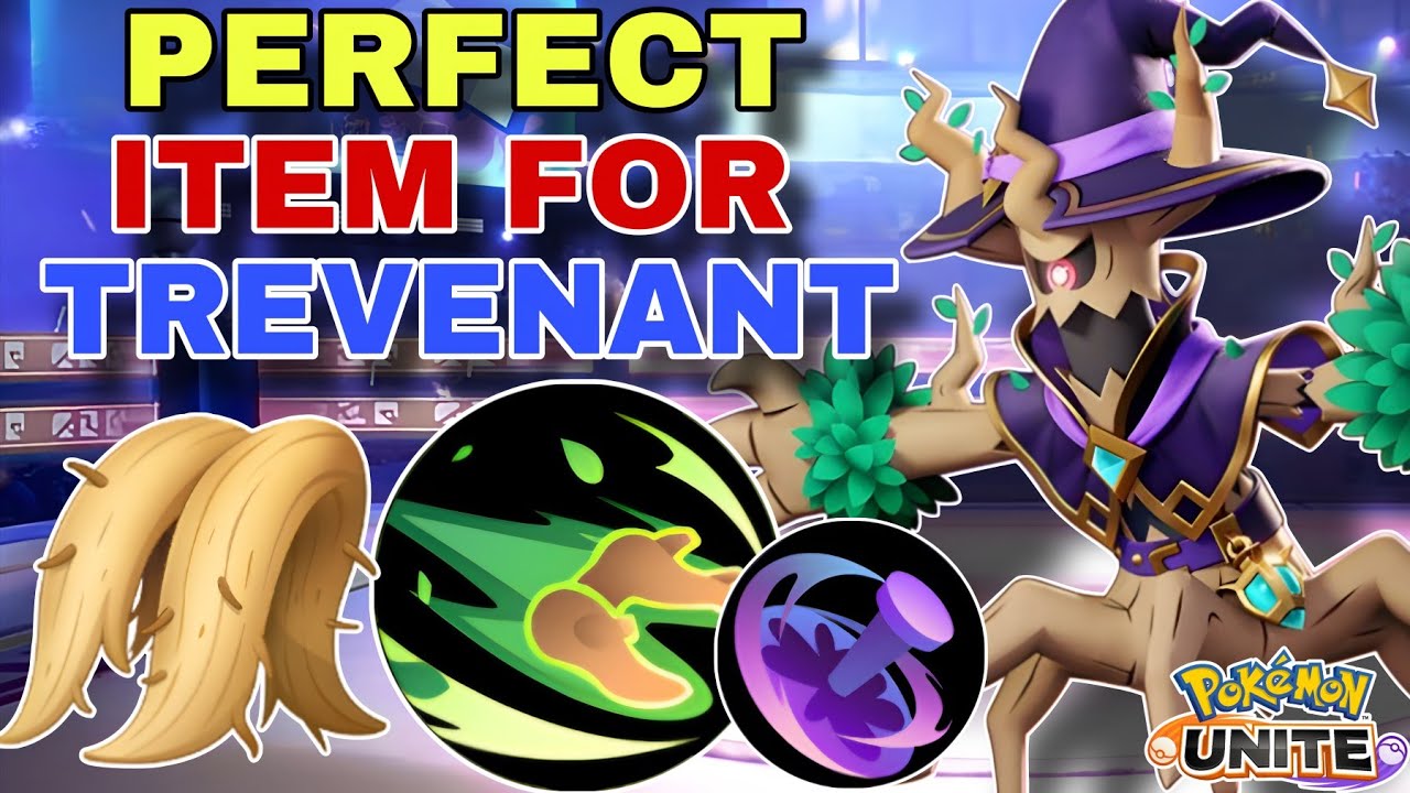 BIG ROOT Feels Like It Was Made for TREVENANT — The Healing Is Insane! | Pokemon Unite