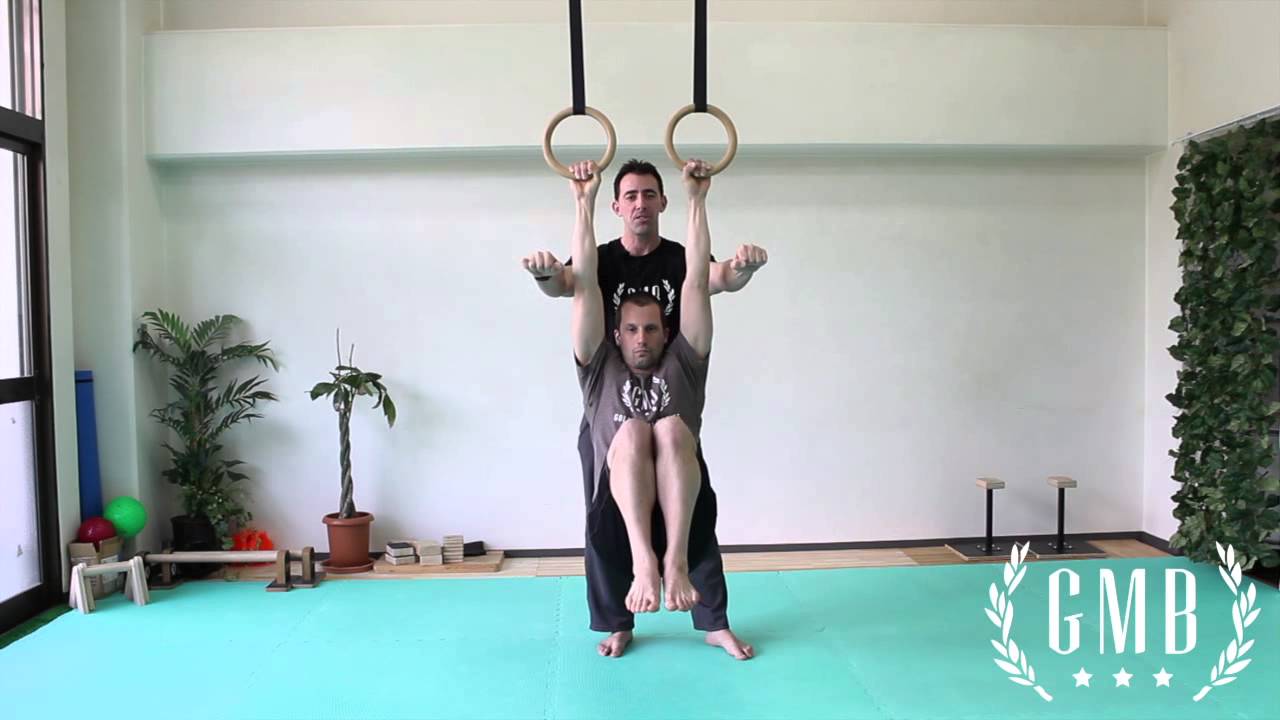 Hanging L-Sit for the Front Lever