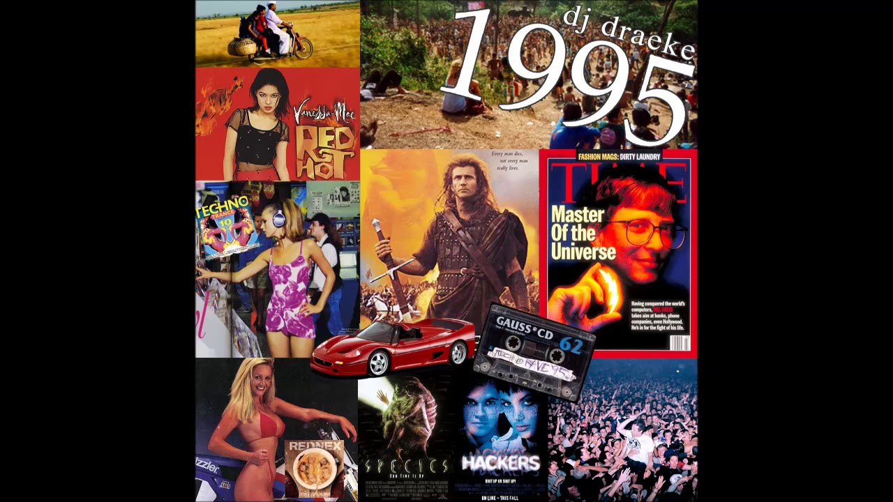 DJ Draeke - Global Goa Party IV (1995) - 2014