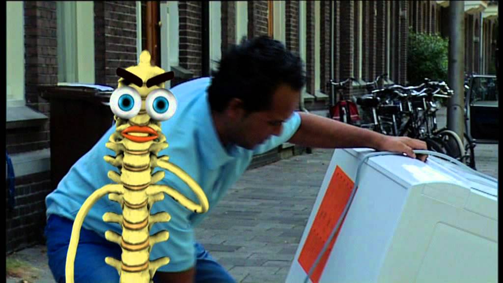 Wees slim. Til goed! - Bij de bezorging: Van de wagen naar de voordeur