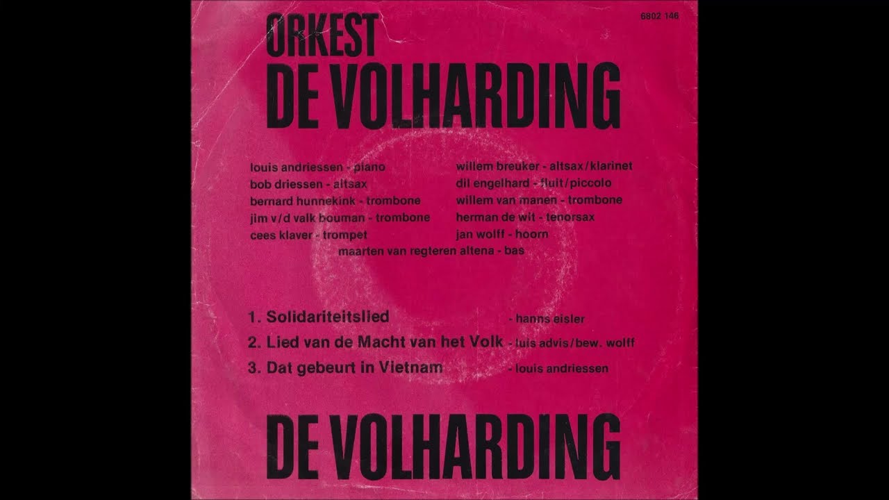 Dat gebeurt in Vietnam (Orkest de Volharding)