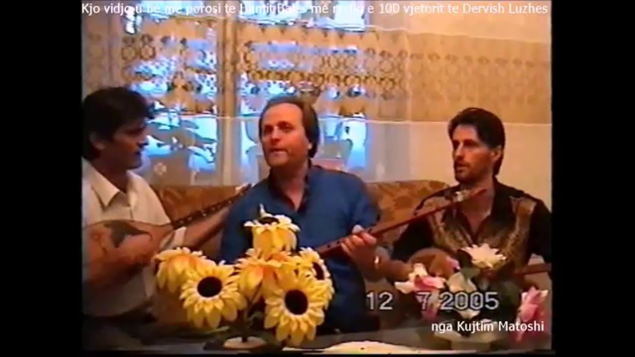 IBRAHIM E EDUARD MUCA DHE AGIM OSMANI- KENGE PER DERVISH LUZHEN