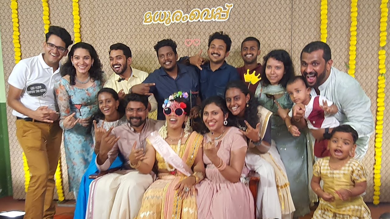 മധുരംവെയ്പ്പ് ചടങ്ങിൽ മംഗല്യ ഗീതം പാടി, ഒരു അടിപൊളി ക്രിസ്ത്യൻ കല്യാണം #christianmarriage #thrissur