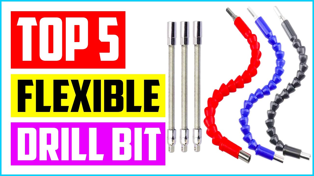Top 5 Best Flexible Drill Bit Extensions of 2026