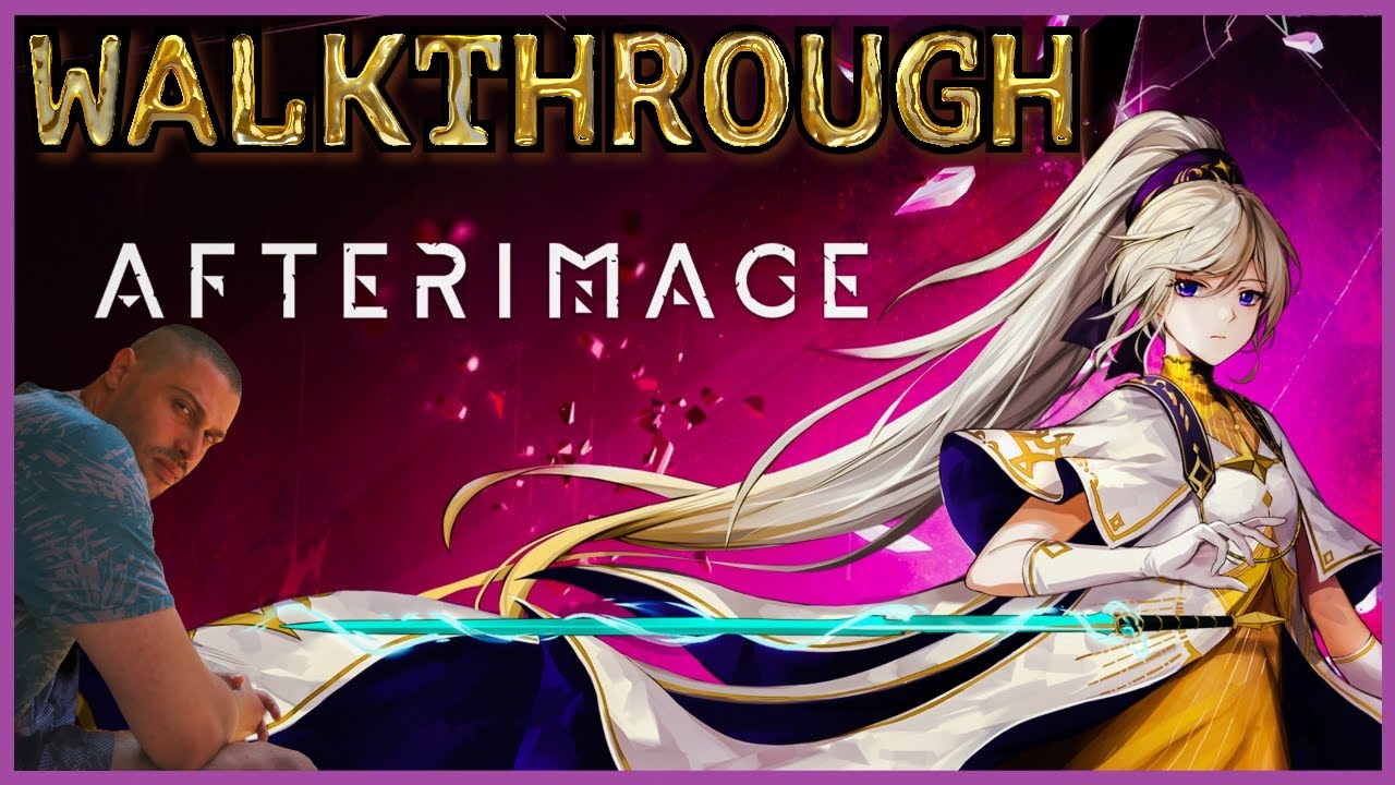 Afterimage [2024] - Gameplay