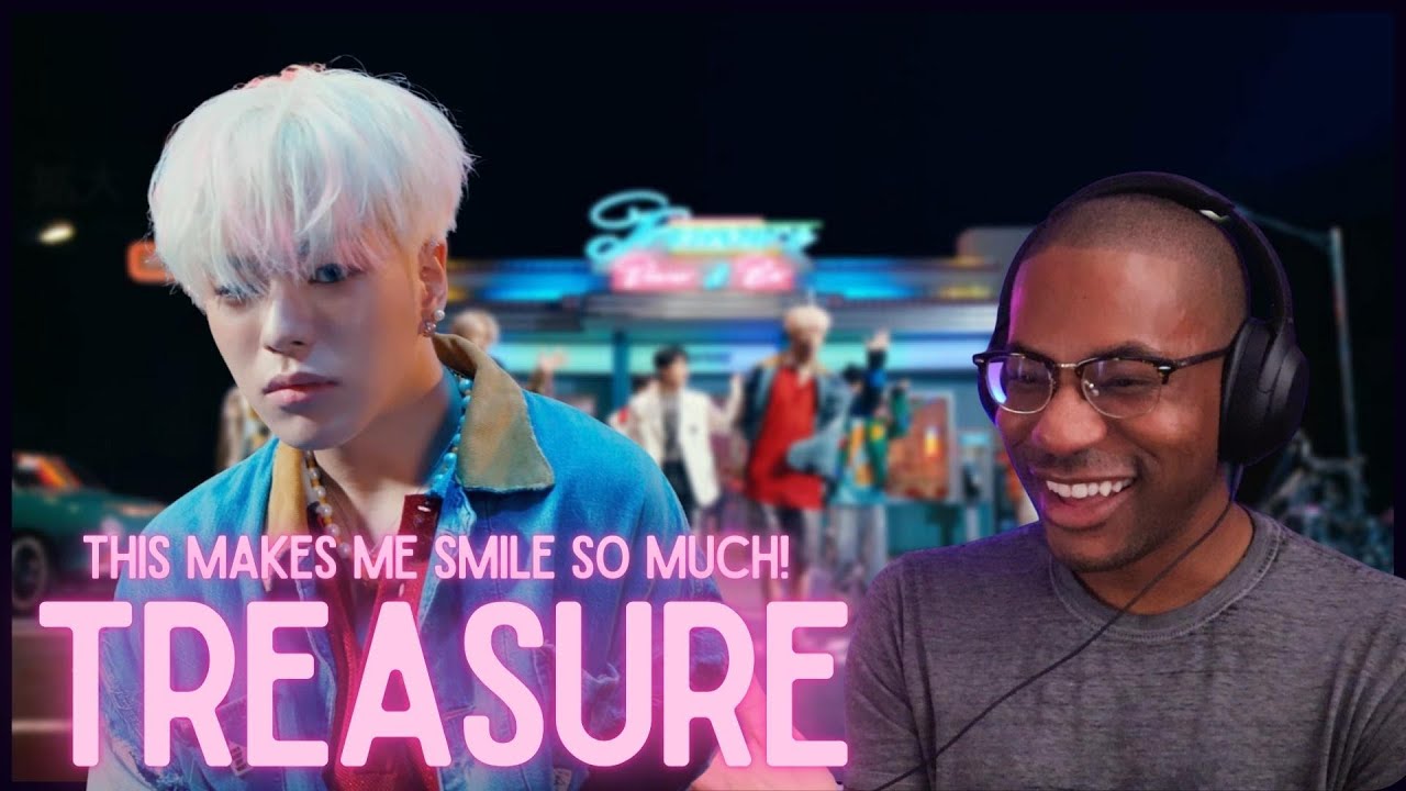 TREASURE | 'HELLO' MV + The Second Step: Chapter Two Sampler REACTION | This makes me smile so much!