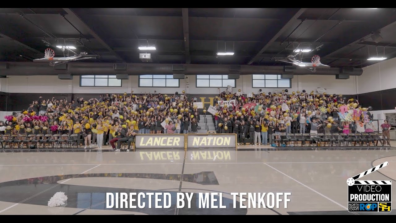 Sunny Hills High School 2024 Lip Dub