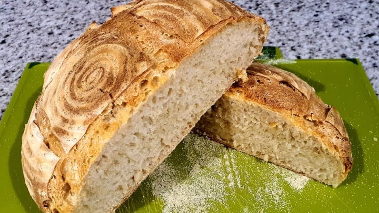 First Sour Dough Loaf